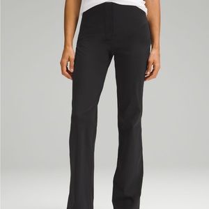 Lulu lemon smooth fit pull on high rise pant